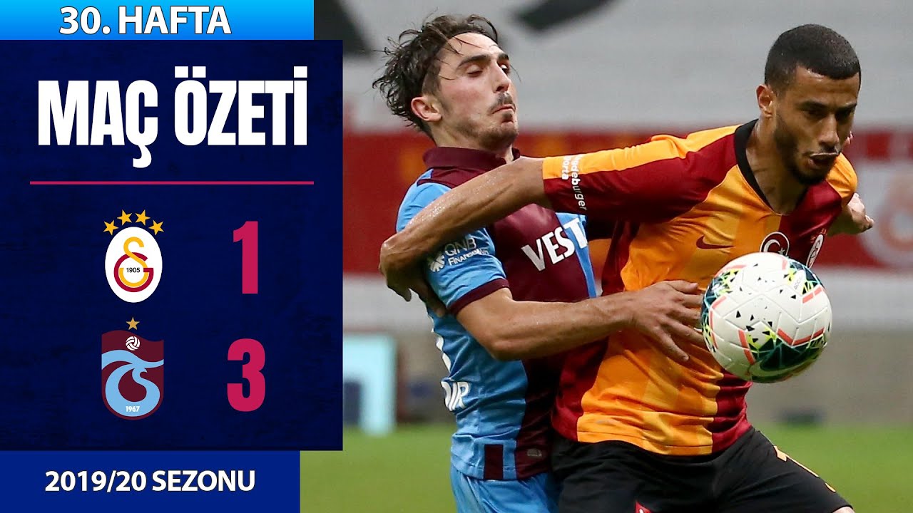 Galatasaray (1-3) Trabzonspor | 30. Hafta - 2019/20