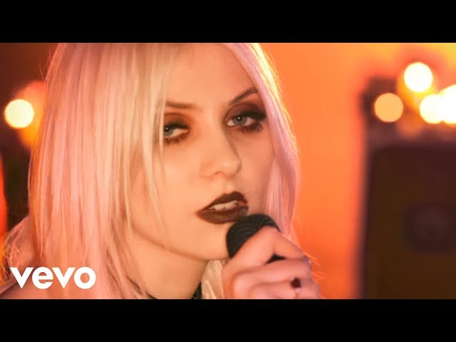 THE PRETTY RECKLESS - JUST TONIGHT