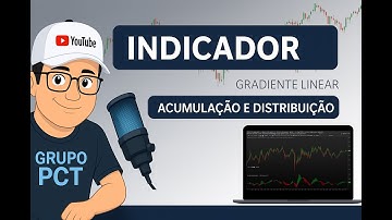 INDICADOR E GRADIENTE LINEAR COM COLORAÇÃO PRA DAY TRADING (CODIGO ABERTO)