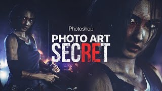 The SECRET to BETTER Photo Art in Photoshop