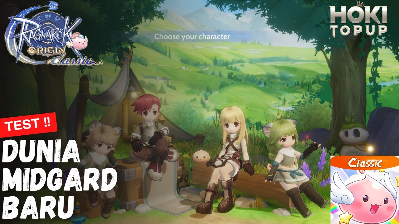 Test Drive! Ragnarok Origin Classic | ROOC