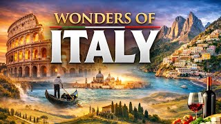 Download Lagu Incredible Wonders of Italy | Cinematic Travel Through Art, History \u0026 Nature | 4K Travel Guide  MP3