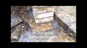 Garden Rail construction part 5, first masonry