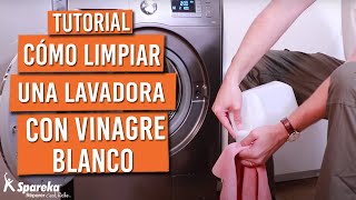 Cómo lavadora con vinagre blanco? - YouTube