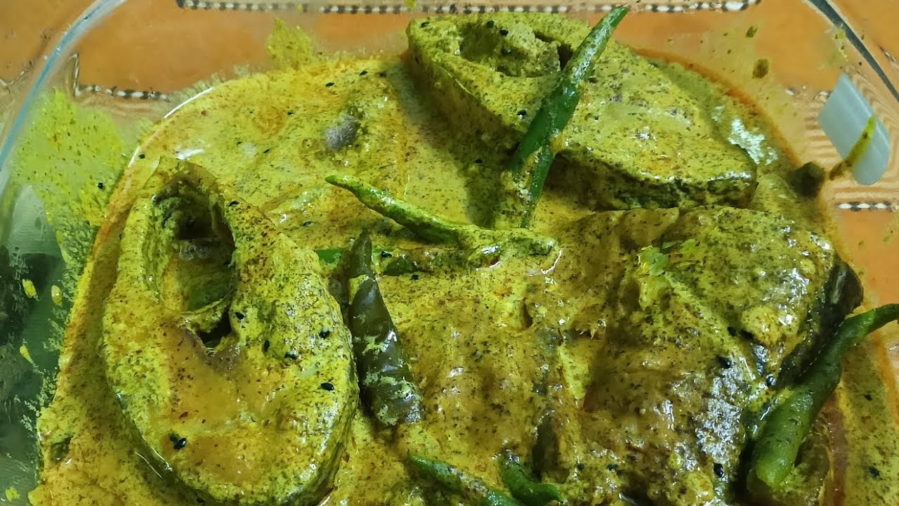 শীতের ইলিশের এই রেসিপি খেলে মন ভরে যাবে,টেনে দেখলে মিস 🤤