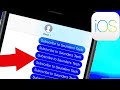 How to spam messages on iphone all ios 100 messages a second no jailbreak