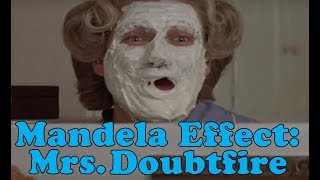 Mandela Effect Mrs. Doubtfire:  by-fruiting