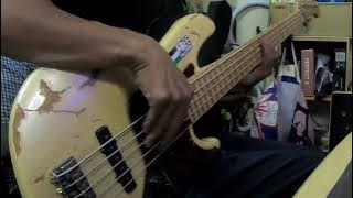 TERHANGAT DI PASARAN-KRU-BASS COVER