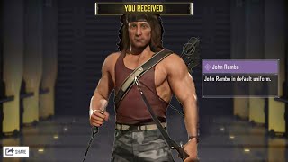 John Rambo To CODM! | Battle Pass | Battle Royale Zombies Mode | COD Mobile | CODM screenshot 5