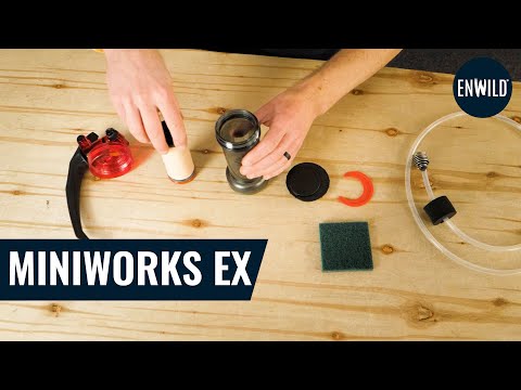 Micro Filtre MiniWorks EX - Filtre à Eau Portable Pour Camping Et Randonnée