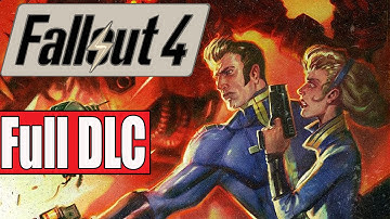Fallout 4 Automatron DLC Full Game Walkthrough Part 1 - No Commentary (FULL GAME)