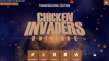 Tiến Nguyễn TV -(Early Access) Chicken Invaders Universe - Livestream #100 To-do Mission & Quest CIU