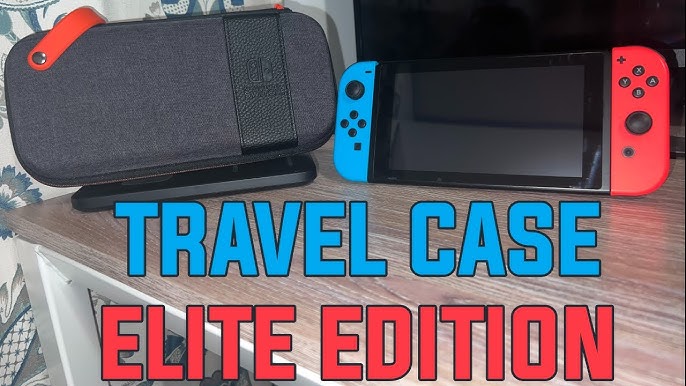 PDP Konsolen-Tasche Elite Deluxe für Nintendo Switch und Switch Lite grau  ++ Cyberport