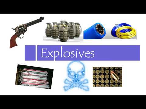 Video: Ano ang Class A explosives?