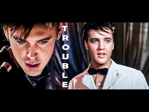Austin Butler - TROUBLE  Unofficial Lyrics Video 