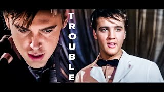 ELVIS PRESLEY & AUSTIN BUTLER - Trouble (From the Motion Picture, 'Elvis') & King Creole 1958 Mix 4K