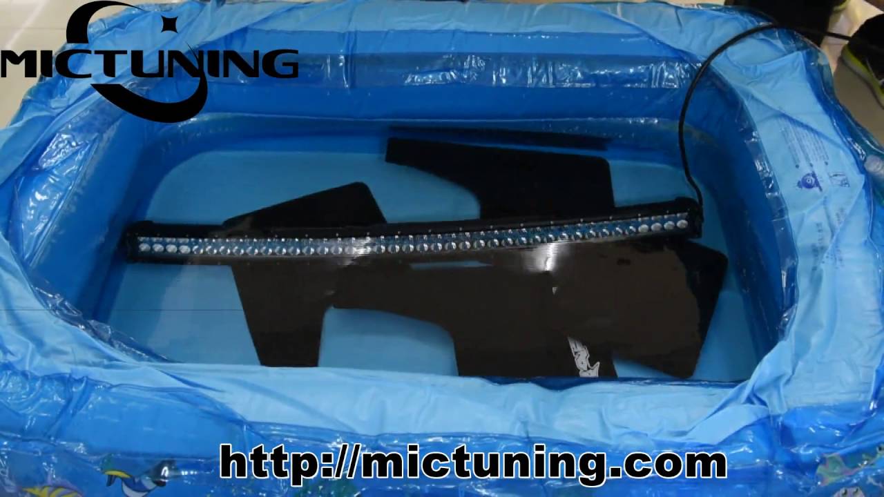 led light bar revieware led light bars legal MICTUNING YouTube