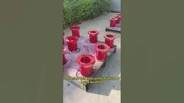 What are the main applications of bronze bushings #bronze  #bushings