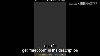 How to use mods on freedoom (android app) screenshot 5