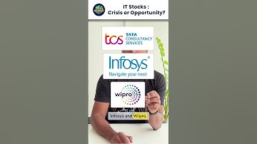 IT Stocks: Should you buy the dip? #infosys #tcs #wipro #niftyit