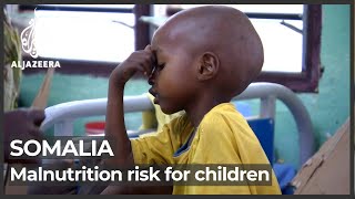 UN: Hunger crisis threatens half of Somalia’s young children