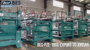 Automatic Shape Moulding Machine with Vacuum Energy-saving Type export  to Jordan