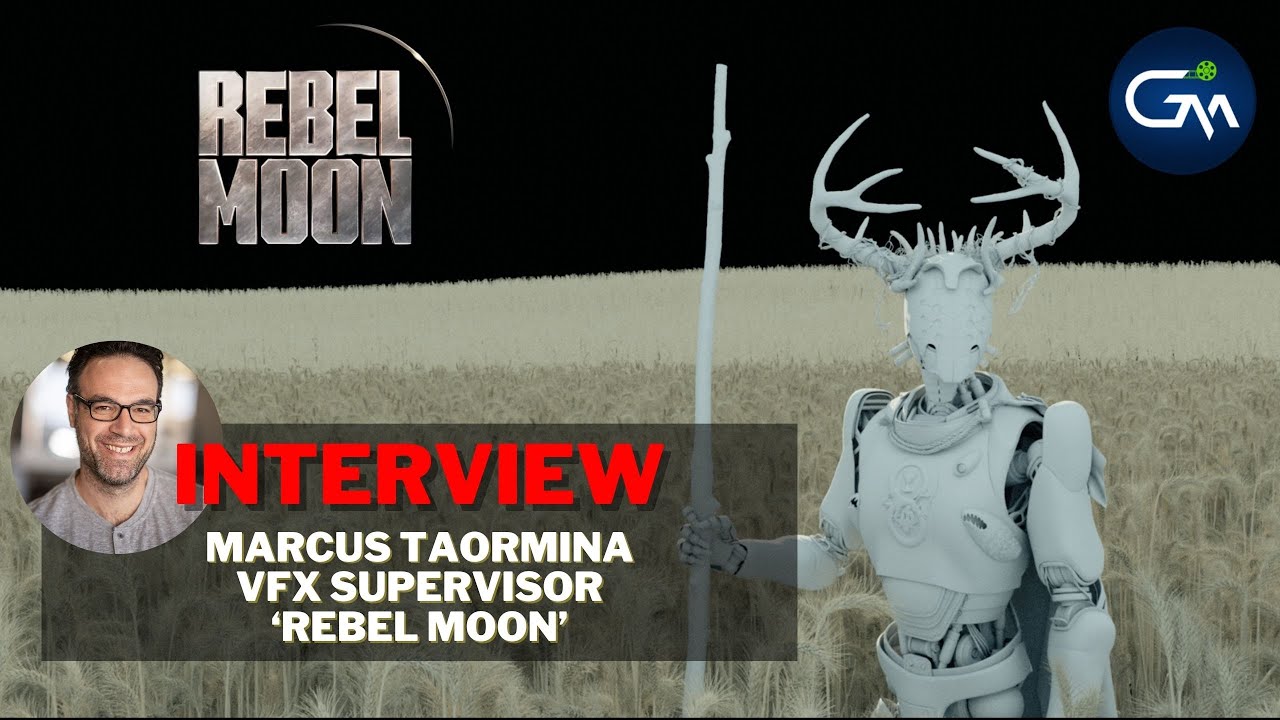 REBEL MOON - Interview, VFX Supervisor Marcus Taormina