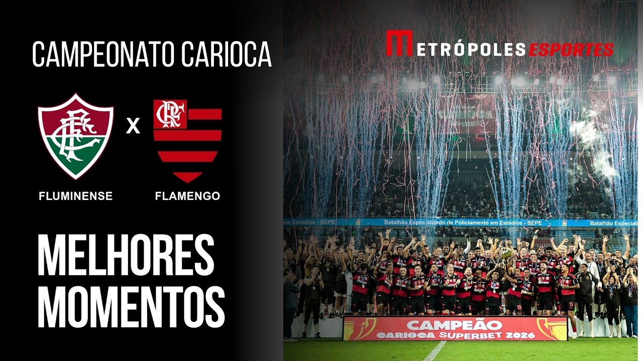 Melhores Momentos | Fluminense 0 x 0 Flamengo | Campeonato Carioca ...