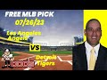 MLB Picks and Predictions - Los Angeles Angels vs Detroit Tigers, 7/26/23 Free Best Bets & Odds