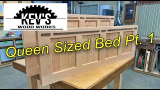 Queen Sized Bed 1