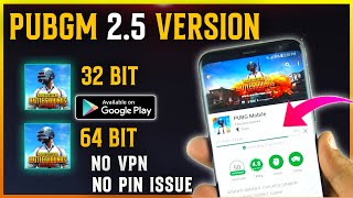 How to Download Pubg Mobile Official 2.5 Version | Kumari Gamer