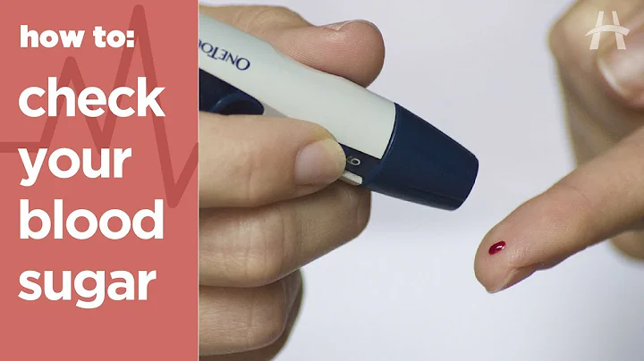 How to check your blood sugar - DayDayNews