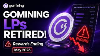 GoMining Liquidity Pools Are Ending – What Now?