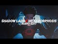 shadow lady x metamorphosis | phonk tiktok mashup [edit audio]