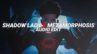 shadow lady x metamorphosis | phonk tiktok mashup [edit audio]