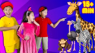 Zoo Song + More Nursery Rhymes & Kids Songs