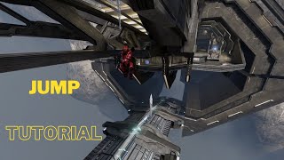 Icicle Jump Explained - Halo 3 MCC Narrows - Tutorial