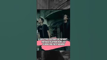 Fakta lagu blink182 - stay together for the kids #shorts