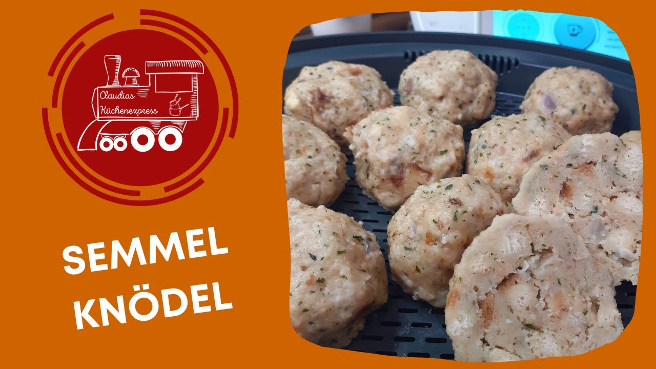 😃 SEMMELKNÖDEL - auch auf Vorrat 👍 ... Thermomix® TM6,TM5, TM31
