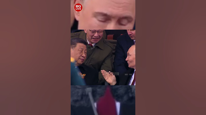 Путин и Си, Россия и Китай: парад показал кто главный в этом «союзе»