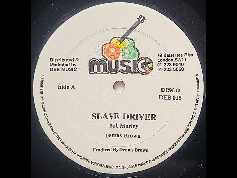 英12” Dennis Brown Slave D BMS1002 Blue Moon /00250 12