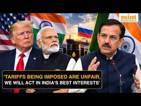 India Won’t Bow To US Pressure On Russian Oil, Says MoS MEA Kirti Vardhan Singh | Video