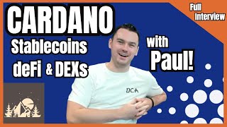 Interview: Cardano with Paul! by Woodland Pools 491 views 1 year ago 22 minutes