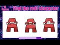 Find The Alphabet Lore Character | IQ Games