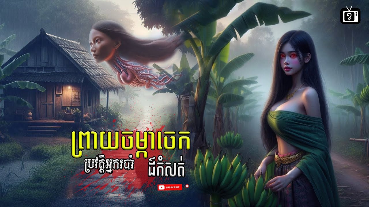 ⁣រឿង ព្រាយចម្កាចេក ប្រវត្តិអ្នករបាំដ៍កំសត់ | ខ្ទឹមស/Garlic