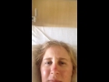 Gretchen after heart surgery