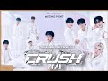 ZEROBASEONE CRUSH 가시 Karaoke Easy Lyrics 