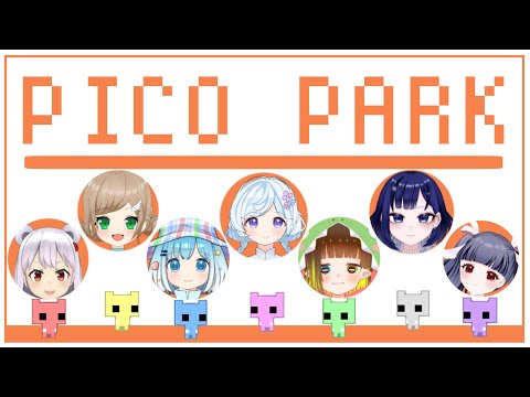 【 PICO PARK 】ギスるゲームって本当ケロ？【 雨水エル 視点】