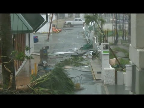 Puerto Rico back in darkness after island-wide blackout