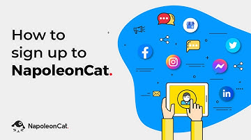 How to sign up to NapoleonCat & connect your social profiles